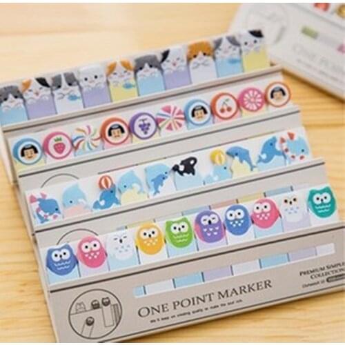 Cute japan life style I sticky notepad Memo message note marker