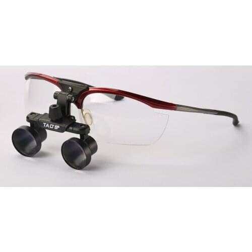 Taos 2.5x NS31 Dental Binocular Magnifier Surgery Surgical Medical Loupes