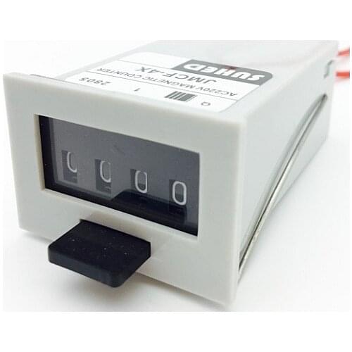SUHED electromagnetic mechanical counter industrial instrumentation equipment is JMCF-4X reset function