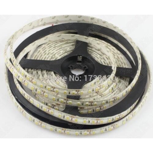 LED Strip 3528 Waterproof IP65 120leds/m High Brightness Single Color 5M 600Leds