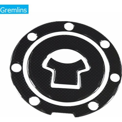 Universal Mototcycle Gas Tank Sticker Fuel Cap Cover Pad For CBR RVF VFR CB400 CB1300 1000RR