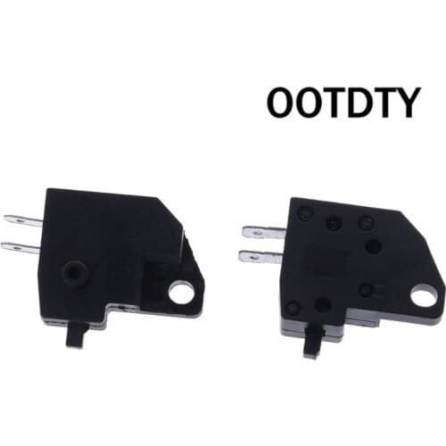 2pcs Universal Front Right Hand Brake Lever Light Switch For Pit Monkey Quad Bike Scooter