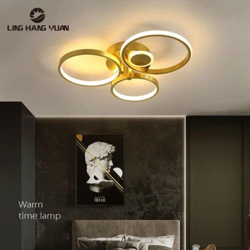 Indoor Ceiling Light Modern Chandelier Ceiling Lamp For Living room Bedroom Dining room Kitchen Gold Ceiling Lighting Fixtures