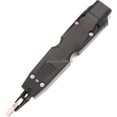 High Quality Portable 314BK used on FOR Krone 110 Style Impact Punch Down Tool IDC Network Telephone Insertion