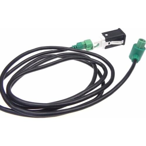10pcs High Qualty BMW car model series USB interface 1 2 3 5 7 series USB interface USB interface wiring harness 151cm hot sale