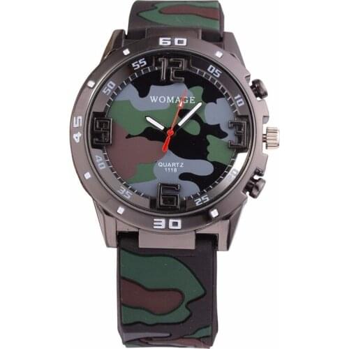 2020 Top Brand Watch Kids Watches Boys Quartz Clock Children Sports Military Wristwatch Silicone Wrist Watch Outdoor Boys Gift