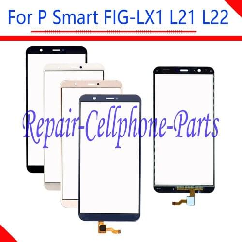 5.65 inch New Touch Screen Digitizer Glass Lens For Huawei P Smart FIG-LX1 FIG-L21 FIG-L22 Black / White / Gold / Blue