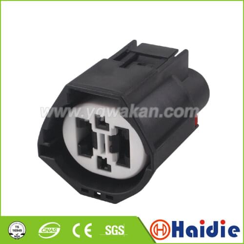 Free shipping 2sets 4pin waterproof electric plug 7283-8497-90 auto cable housing connector 7283-8497
