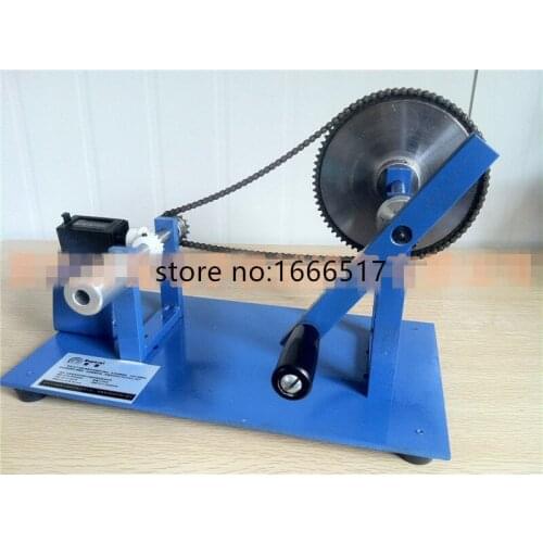 Free ship Brand new Manual Hand Coil Counting Winding Winder Machine for thick wire 2mm Brand new RH