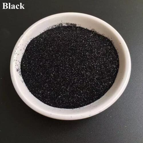 Black Color Glitter powder Normal Series 500g/bag,DIY Eye shadow Nail Art Polish Decoration Flash Dust,Acrylic Powder