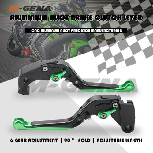 For Z 1000 SX Z1000SX Z1000 SX 2017-2018 17 18 Motorcycle Accessories Folding Extendable Brake Clutch Levers