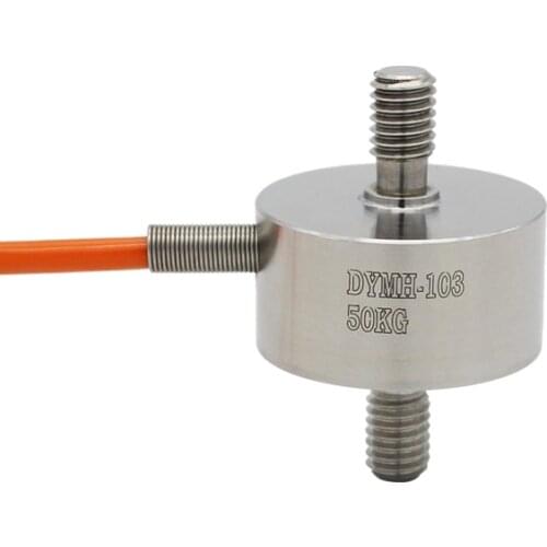 DYMH-103 Miniature Weighting Tension Pressure Sensor Small Size Force Measuring Robot Mobile Testing Frame Press