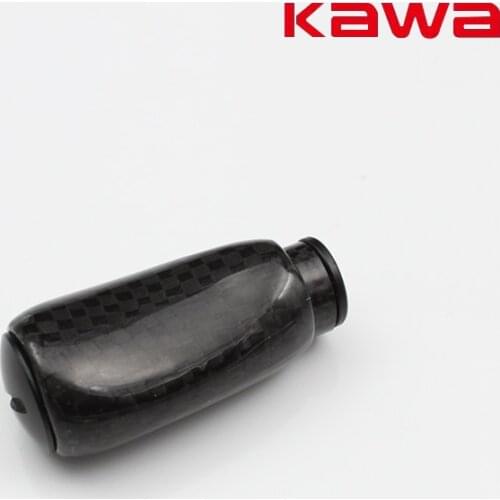 KAWA Fishing Reel Handle Carbon Knob, Fishing Rocker Knob, Fishing Reel Accessory, Very High Quality Carbon Materails SPARE PART