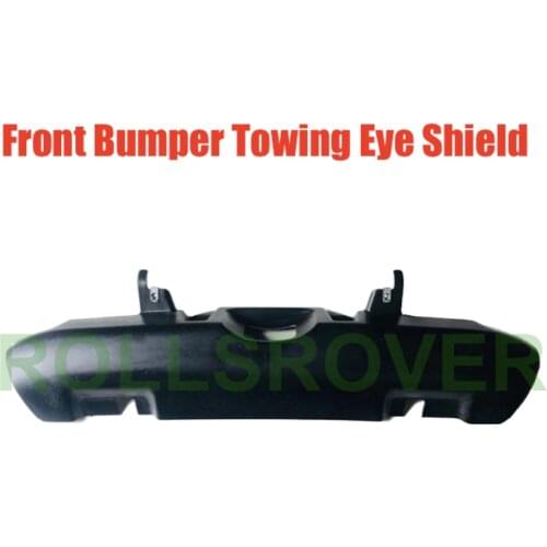 ROLLSROVER Front Bumper Towing Eye Splash Shield Cover For Freelander 2 LR2 2009-2011 OEM LR000888