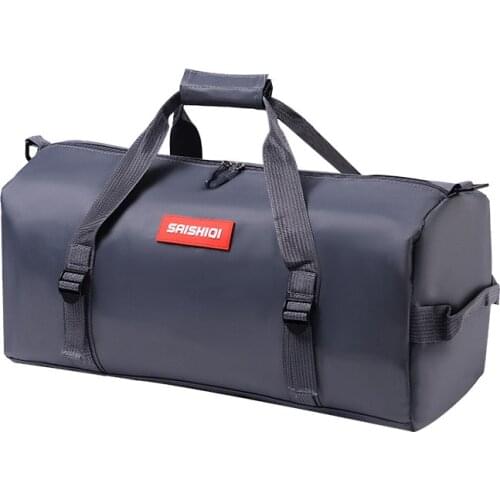 Lightweight Gym Bag Fitness Yoga Bag for Women Men Nylon Training Shoulder Bag Football Sports Dance Carry Bag Travel Handbag