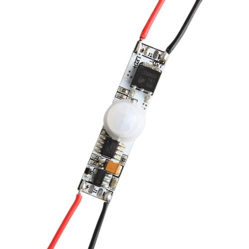 LP-1020 45S Body Sensor Sensing Switch Module 5A For LED Strip Light Lighting L69A