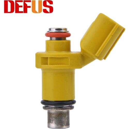 New Arrival Motorcycle Fuel Injector 170cc for Yamaha Replacement Nozzle Injectors Injection Motor Fuel Engine System Yellow