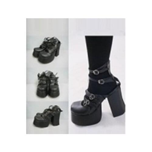 Princess sweet lolita gothic lolita shoes custom cos punk high-heeled shoes lf83 queen cosplay shoes