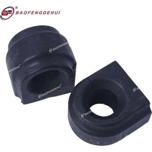 Front Stabilizer Sway Bar Bushing For BMW X3 X4 F25 F26 xDrive 20i 35i 2.8i 3.5i sDrive 28i 31356788710 D26MM