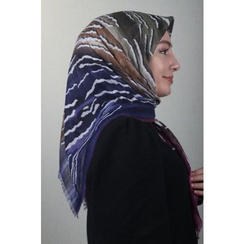 POLOİST LINEN FLAMLI SCARF DESEN-325 - RENK-05