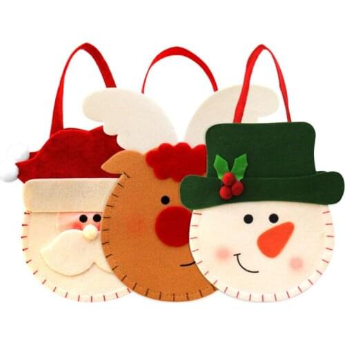 Christmas Candy Gift Bag Christmas Noel Elk Candy Bag Gift Bag Kids Keepsake Gift Bag Christmas Elk Christmas Gift Bag
