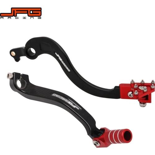 Motorcycle CNC Shifter Shift Pedal Lever Rear Foot Brake Pedal Lever For HONDA CRF250R CRF 250R 2010 2011 2012 2013 2014 2015