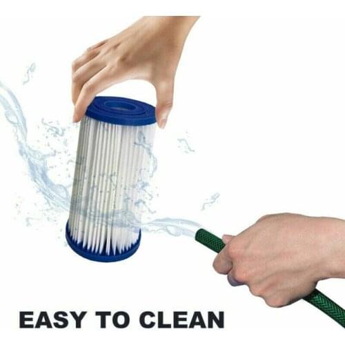 Swimming Pool Filter Replacement Filter Cartridge Bubble Jetted Swimming Pool Requipment Cleaner Sponge Swimming Accessories