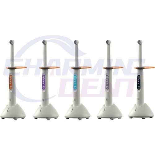 Dental LED Light Curing / Dental LED Curing Light Lamp Wireless Cordless Resin Curing Materials for Veneer Medical