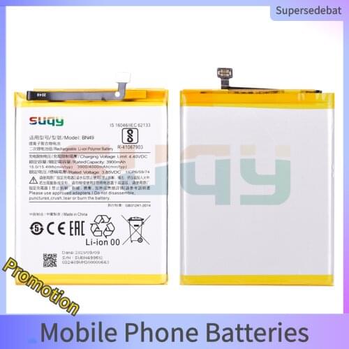 SUPERSEDEBAT Xiaomi Redmi 7A Phone Batteries