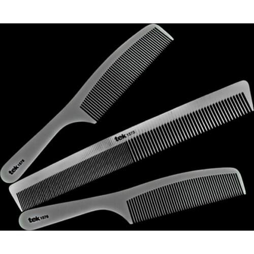 Super Thin Hair Stainless Steel Comb Barber Hair Cut Comb T-1 Can Be Use For Long Time Light Weight Hair Comb In Accurate