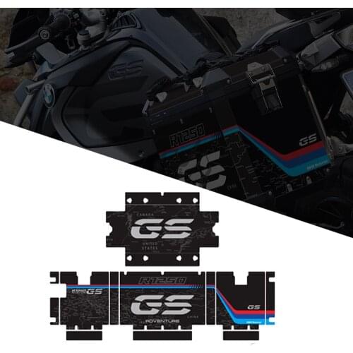 Motorcycle Reflective Decal Case for BMW R1200GS R1250GS Adventure 2004-2020 Side Case Sticker