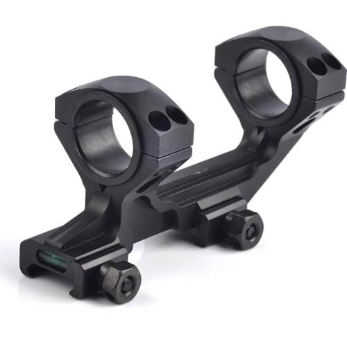 Tactical 25.4/30 mm Rings with Bubble Level fit Picatinny Rail Mount Gun Accessory for Hunting