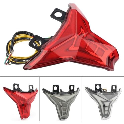 Z1000 Motorcycle Taillight Brake Turn Signal Integrated Tail Light For Kawasaki Z 1000 ZX10R ZX-10R 2015 2016 2017 2018