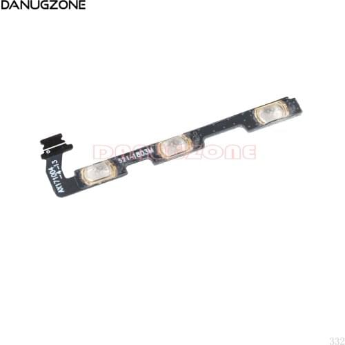 10PCS/Lot For Xiaomi Redmi 5A Power Button On / Off & Volume Up / Down Button Flex Cable
