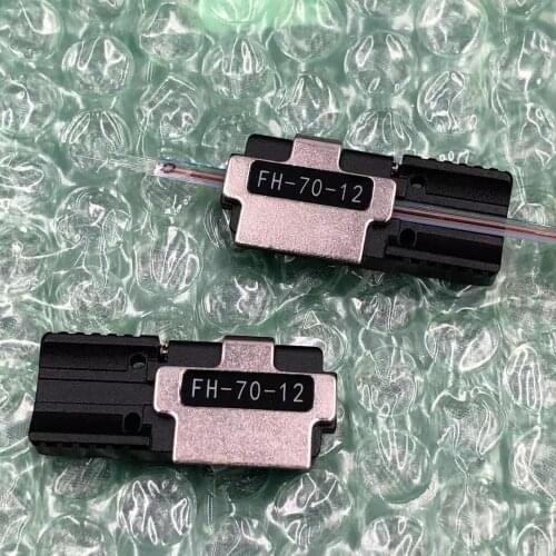 12-core ribbon fiber holder for FSM-70R+ FSM-19R+ FSM-70R fiber fusion splicer fiber clamp FH-70-12