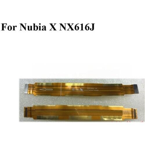 2PCS Tested Good For Nubia X NX616J Main Board Motherboard Flex Cable Connection Board MainBoard Parts For NubiaX
