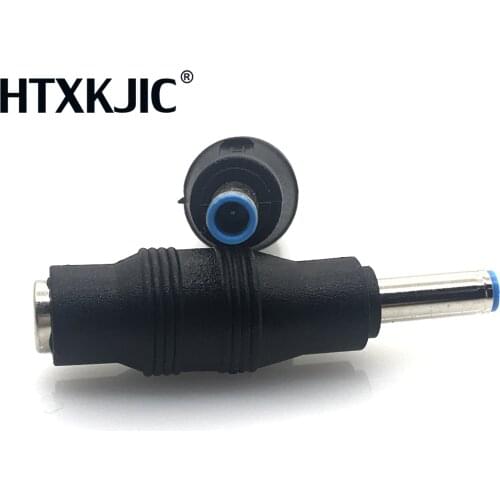 DC power Adapter Connector Plug DC conversion head jack female 5.5*2.1 mm plug male 4.5*3.0 mm with Pin for HP Envy Ultrabook