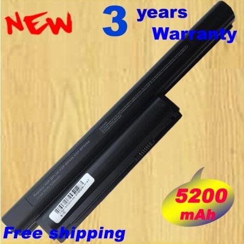 Laptop Battery for SONY V BPL26 BPS26 VGP-BPL26 VGP-BPS26 VGP-BPS26A VPCEH16EC VPCEL15EC SVE141 SVE14A SVE15 SVE17 VPC-CA