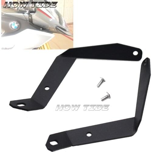 For BMW S1000XR Motorcycle Accessories High Quality Fog Light Spotlight Illuminator Auxiliary Lamp Beacon Mount