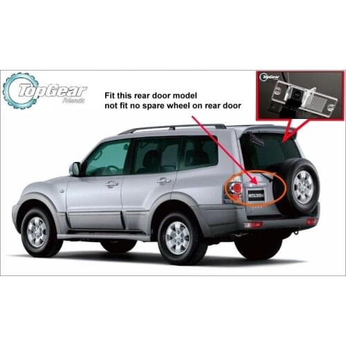 Car Camera For MITSUBISHI PAJERO / Super Exceed Montero Shogun Field Master National High Quality Rear View Back Up Camera | RCA