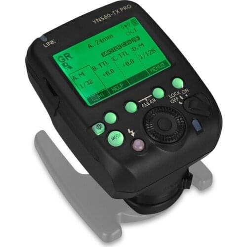 YONGNUO YN560-TX PRO 2.4G On-camera Flash Trigger Wireless Transmitter for Canon Nikon Camera YN200 YN862C YN685 YN968 YN560 YN