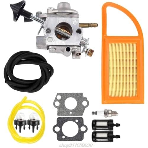 BR 600 Carburetor Air Filter Fuel Carb Repower Kit for Stihl BR500 BR550 BR600 Backpack Blower Leaf Blower Parts D15 20 Dropship