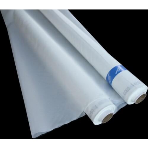 Fast Delievery!!! 20 Meters 55T(140mesh) -127cm Polyester Silk Screen Printing Mesh Bolting Cloth