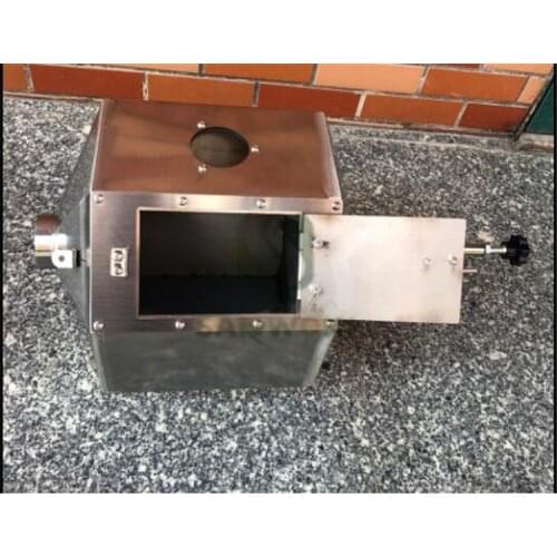 Household Rotation 10.5L Coffee Bean Soybean Roaster Machine Automatic Nut Grains Medicine Multifounctional Roasting Machine