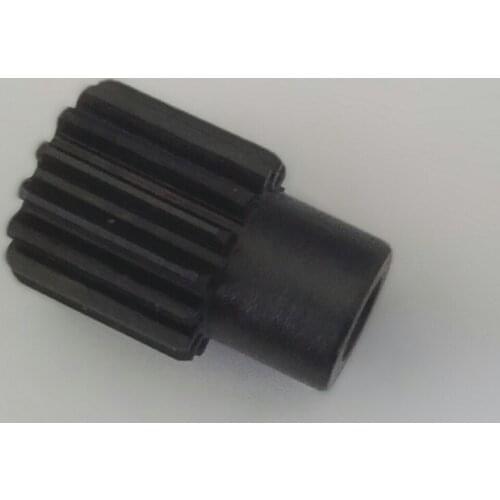 C45 steel 15 teeth Mod 1.0 spur gear with 15mm tooth width 6.35mm central hole sell by 100pcs one pack