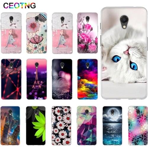 Silicone Back Cover for Meizu M6s Meiblue 6s Meilan 6s Case Soft TPU Phone Case for Meizu M6s Cover Shells Printing Fundas Coque