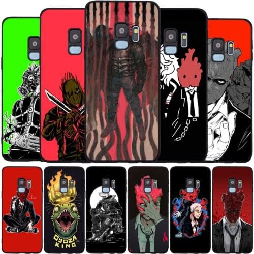 Dorohedoro Anime Black Silicone Phone Case For Samsung S21 S20 A11 S10 S10E S9 S8 Plus Lite Note10 Note20 Ultra TPU Cover