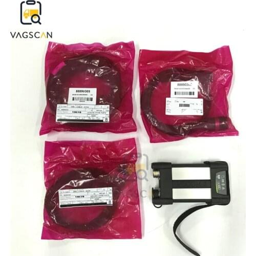 Vocom II Diagnostic Kit 88894000 Vocom2 Truck Diagnostic Adapter forVolvo/Renault/UD/Mack-Include Latest PTT 2.7 Software