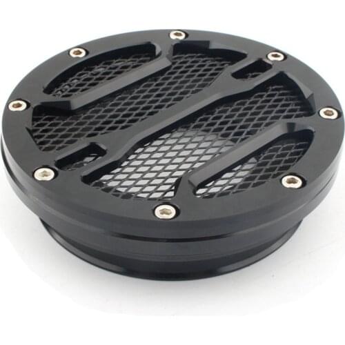 For R Nine T R9T 2013-2020 Air Intake Cover CNC Aluminum Motorcycle Accessories Black