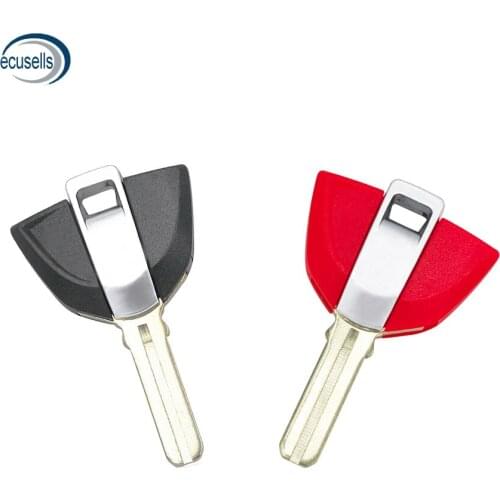 Motor Red Black Color Key Blanks Case Shell for-BMW K1300S K1300R K1200R 1200RT 1200GS